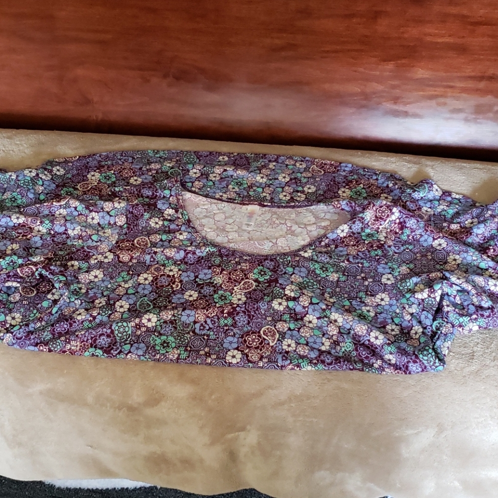 Lularoe Peplum shirt
